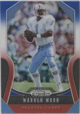 Warren Moon [Red, White, Blue Prizm] #281