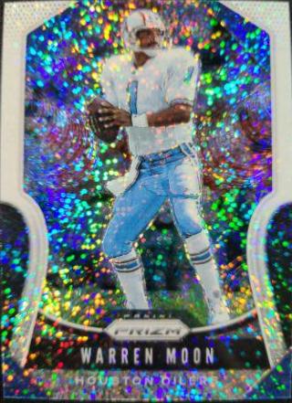 Warren Moon [White Sparkle Prizm] #281