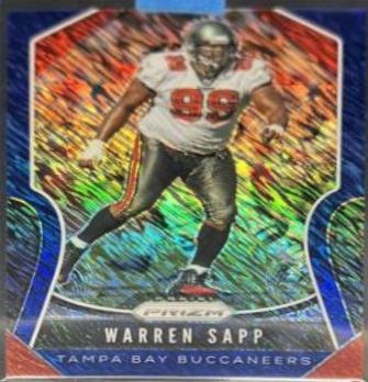 Warren Sapp [Blue Shimmer] #296