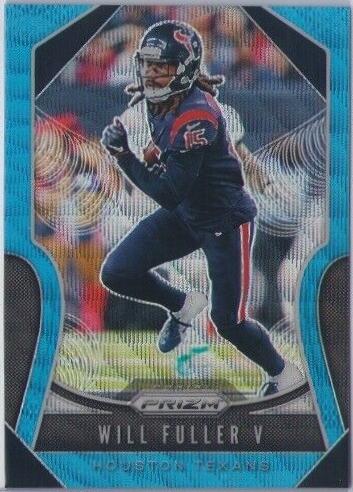 Will Fuller V [Blue Wave Prizm] #133