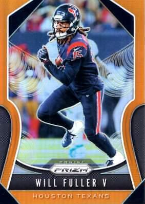 Will Fuller V [Orange Prizm] #133
