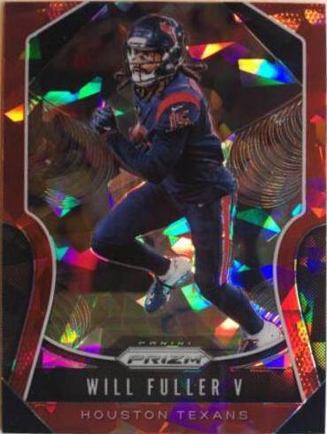 Will Fuller V [Red Ice Prizm] #133