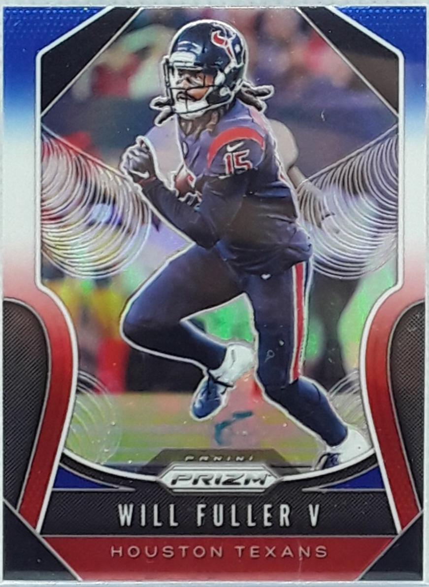 Will Fuller V [Red, White, Blue Prizm] #133