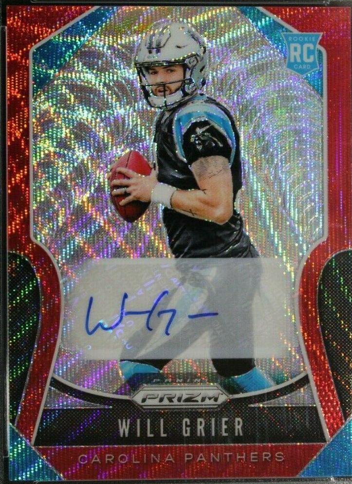 Will Grier [Autograph] #305