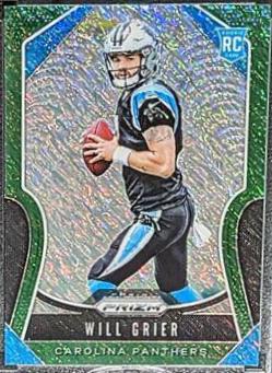 Will Grier [Green Shimmer] #305