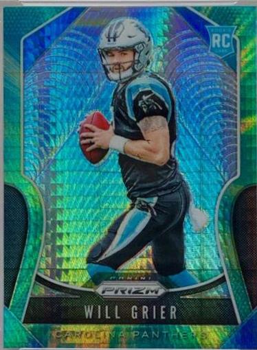 Will Grier [Hyper Prizm] #305