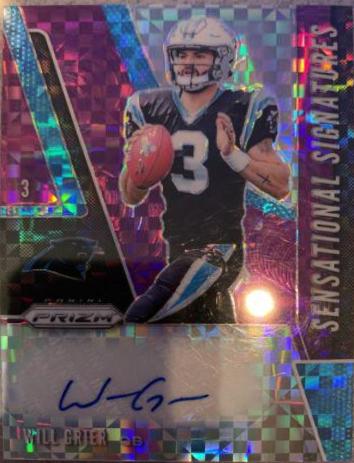 Will Grier [Purple Power Prizm] #305