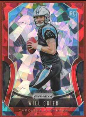 Will Grier [Red Ice Prizm] #305