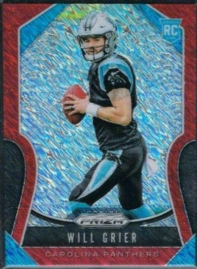 Will Grier [Red Prizm] #305