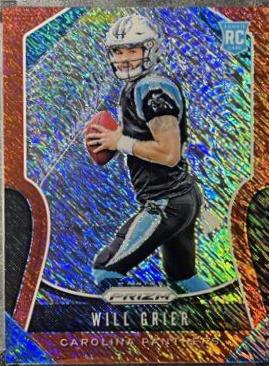 Will Grier [Red Shimmer] #305