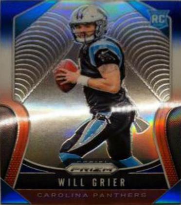 Will Grier [Red, White, Blue Prizm] #305