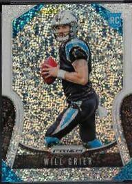 Will Grier [White Sparkle Prizm] #305
