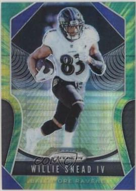 Willie Snead IV [Hyper Prizm] #68