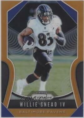 Willie Snead IV [Orange Prizm] #68