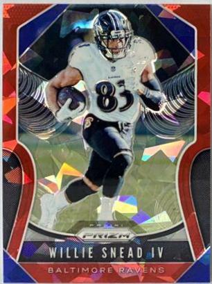 Willie Snead IV [Red Ice Prizm] #68