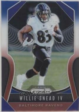 Willie Snead IV [Red, White, Blue Prizm] #68