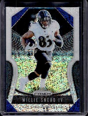 Willie Snead IV [White Sparkle Prizm] #68