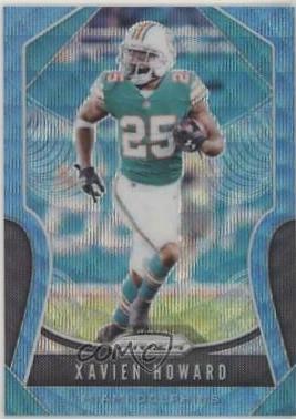 Xavien Howard [Blue Wave Prizm] #15
