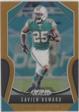 Xavien Howard [Orange Prizm] #15