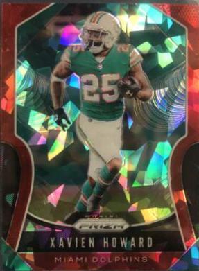 Xavien Howard [Red Ice Prizm] #15