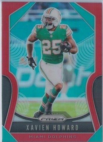 Xavien Howard [Red Prizm] #15