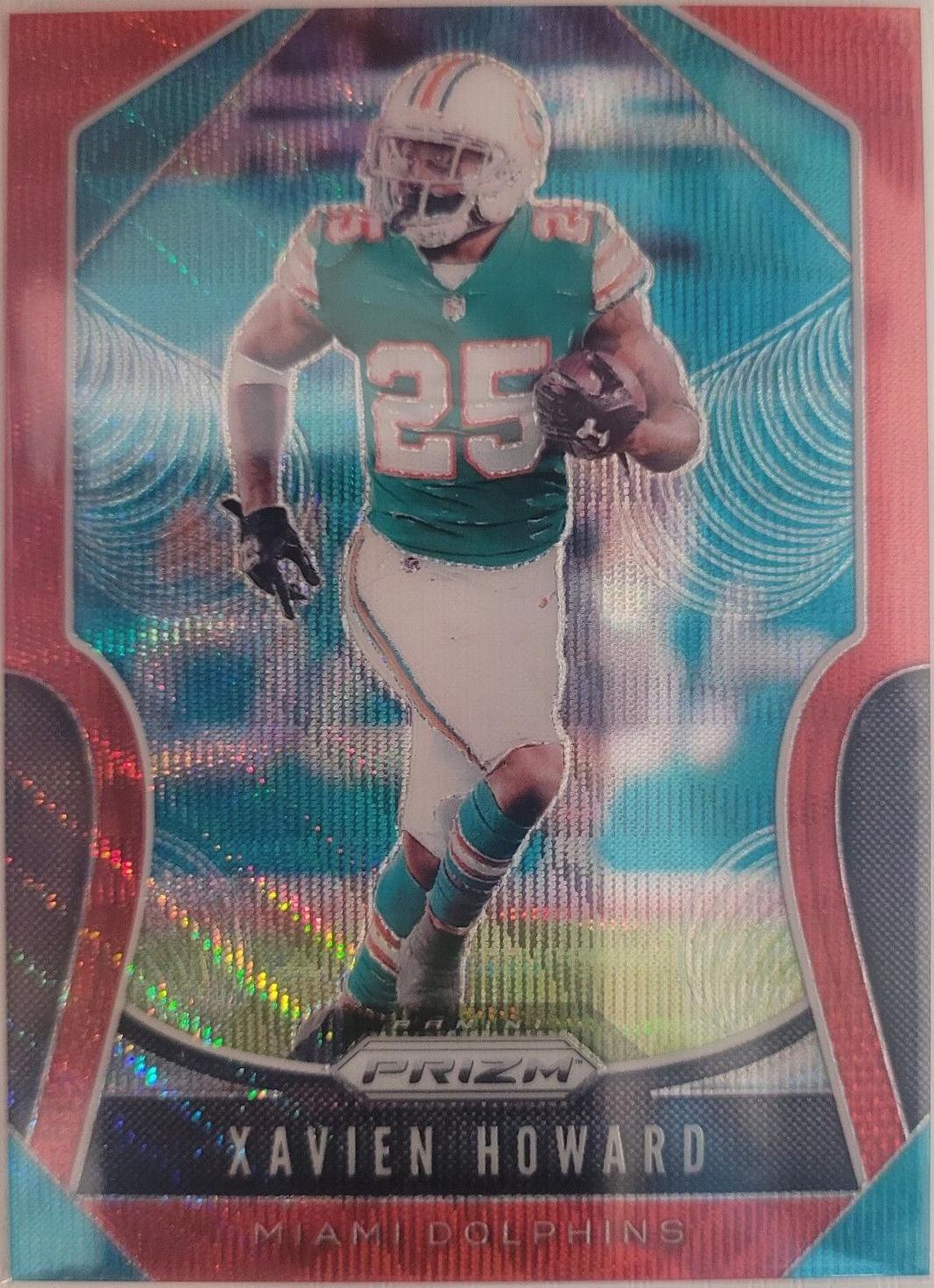 Xavien Howard [Red Wave Prizm] #15