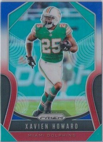 Xavien Howard [Red, White, Blue Prizm] #15