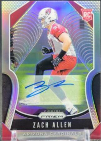 Zach Allen [Autograph] #389
