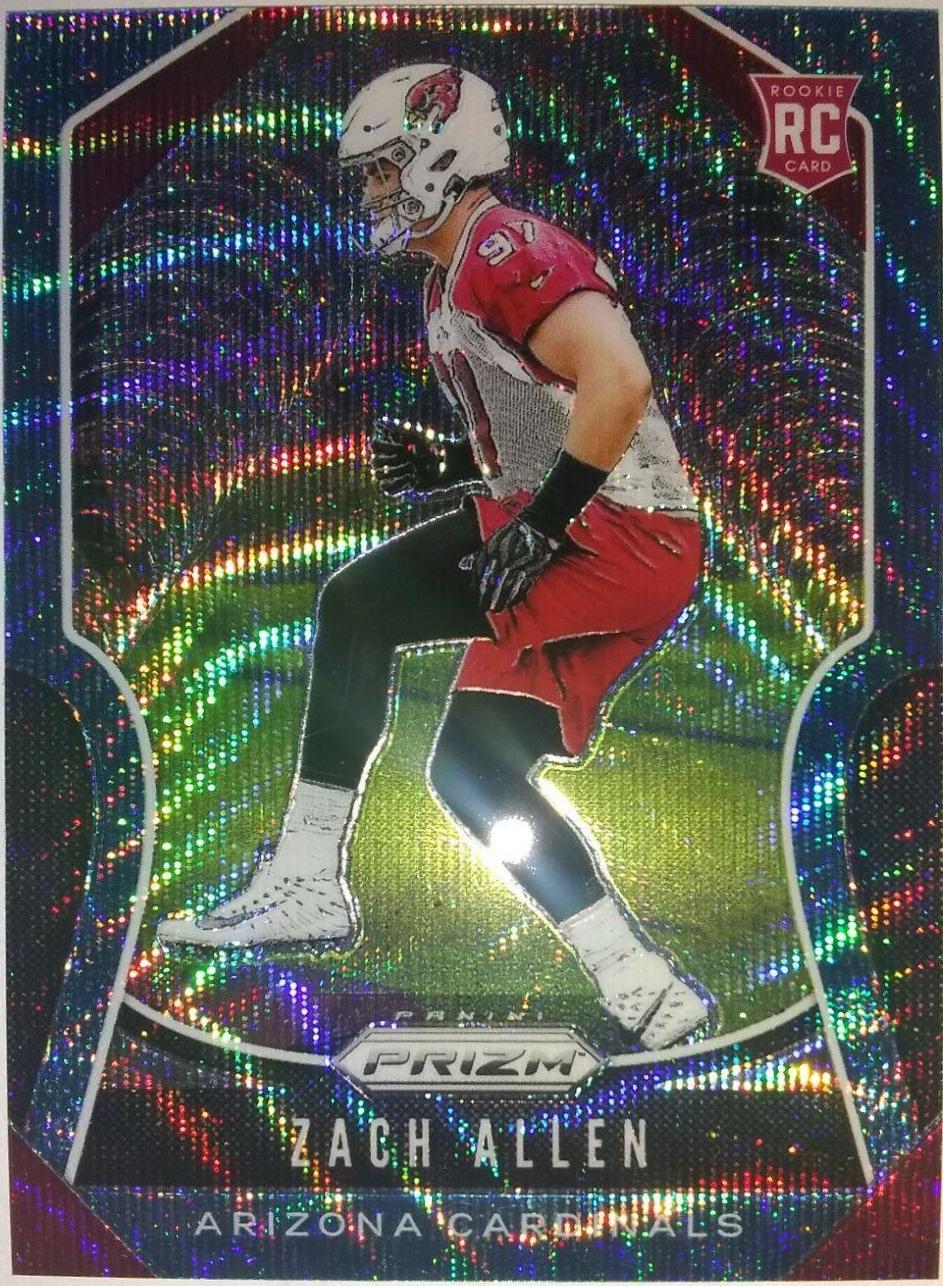 Zach Allen [Blue Wave Prizm] #389