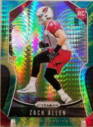 Zach Allen [Hyper Prizm] #389
