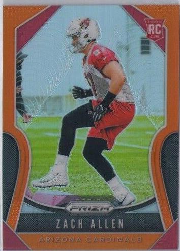 Zach Allen [Orange Prizm] #389