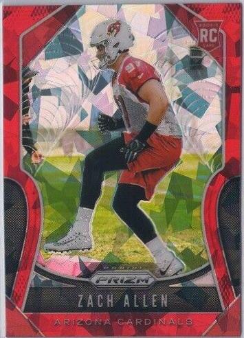Zach Allen [Red Ice Prizm] #389