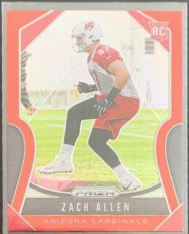Zach Allen [Red Prizm] #389