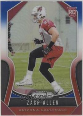 Zach Allen [Red, White, Blue Prizm] #389