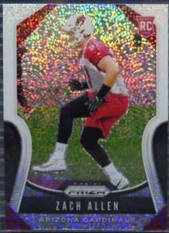 Zach Allen [White Sparkle Prizm] #389