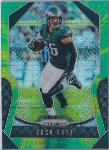 Zach Ertz [Hyper Prizm] #54