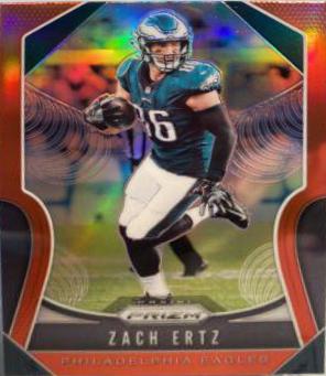 Zach Ertz [Red Prizm] #54