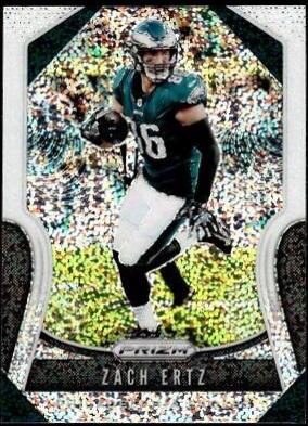 Zach Ertz [White Sparkle Prizm] #54