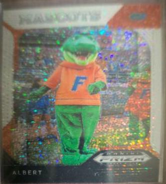 Albert [White Sparkle Prizm] #36