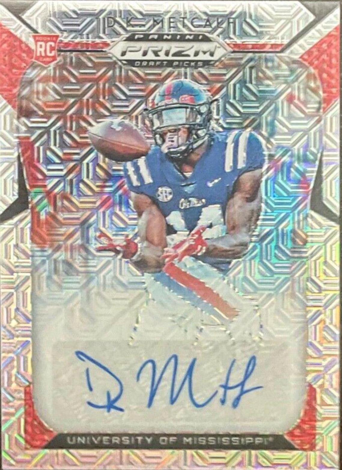 D.K. Metcalf [Autograph] #133