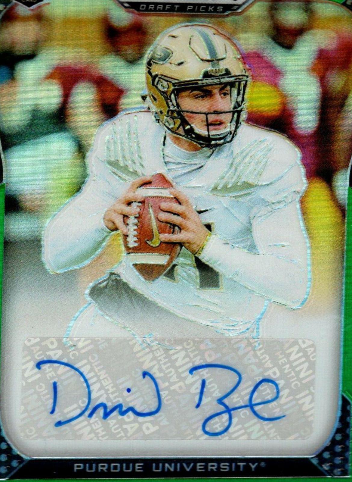 David Blough [Autograph Green Prizm] #176