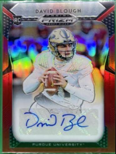 David Blough [Autograph Red Prizm] #176