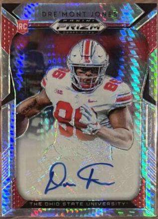 Dre'Mont Jones [Autograph Hyper Prizm] #209