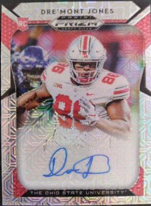 Dre'Mont Jones [Autograph Mojo Prizm] #209