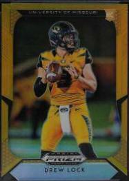 Drew Lock [Gold Prizm] #110