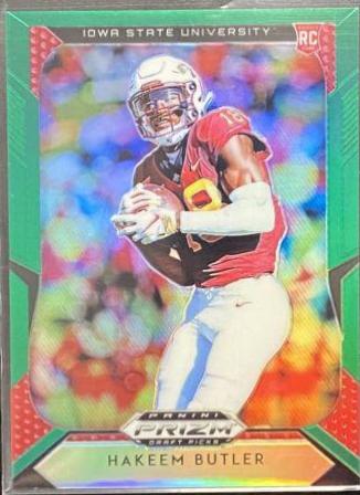 Hakeem Butler [Green Prizm] #123