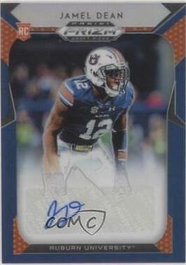 Jamel Dean [Autograph Blue Prizm] #234