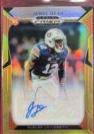 Jamel Dean [Autograph Gold Prizm] #234