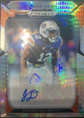 Jamel Dean [Autograph Hyper Prizm] #234