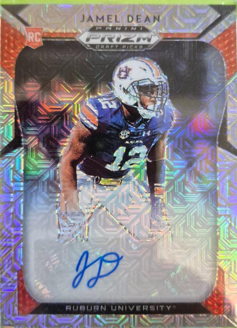 Jamel Dean [Autograph Mojo Prizm] #234